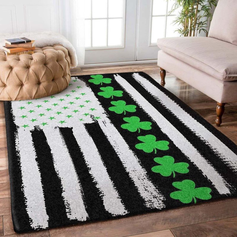 St Patricks Day Rug American Flag Carpet Clover Pattern Rug Happy St Patrick s Day Floor Mat Home Floor Decorations 1 qw5ij3.jpg St Patricks Day Rug American Flag Carpet Clover Pattern Rug Happy St Patrick s Day Floor Mat Home Floor Decorations 1 qw5ij3.jpg