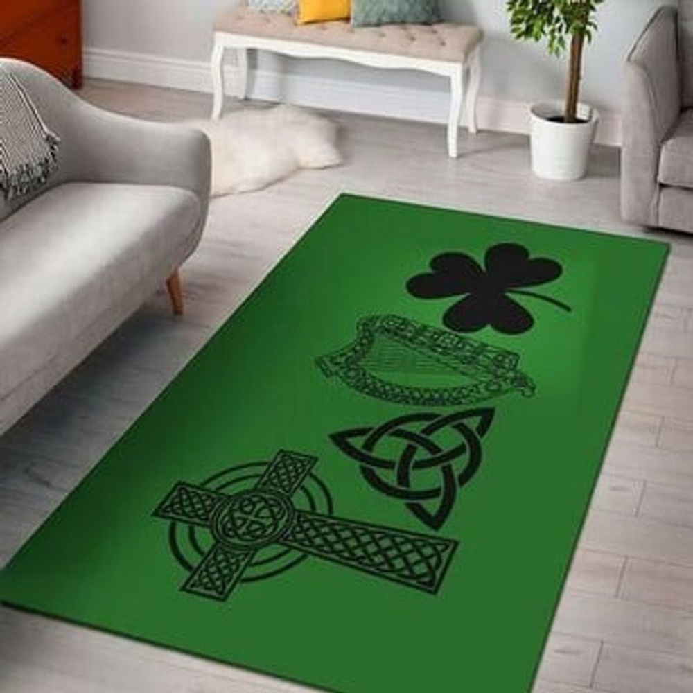 St Patricks Day Rug Celtic Cross Carpet Celtic Knot Embroidery Rug Celtic Symbol Floor Mat Clover Green Rug St Patrick s Day Decor 1 mlu6lm.jpg St Patricks Day Rug Celtic Cross Carpet Celtic Knot Embroidery Rug Celtic Symbol Floor Mat Clover Green Rug St Patrick s Day Decor 1 mlu6lm.jpg