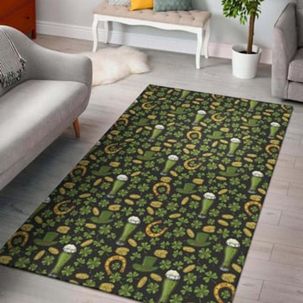 St Patricks Day Rug Clover Pattern Rug Ireland Food Pattern Floor Mat Happy St Patrick s Day Carpet Home Decoration 1 i2yrex.jpg St Patricks Day Rug Clover Pattern Rug Ireland Food Pattern Floor Mat Happy St Patrick s Day Carpet Home Decoration 1 i2yrex.jpg