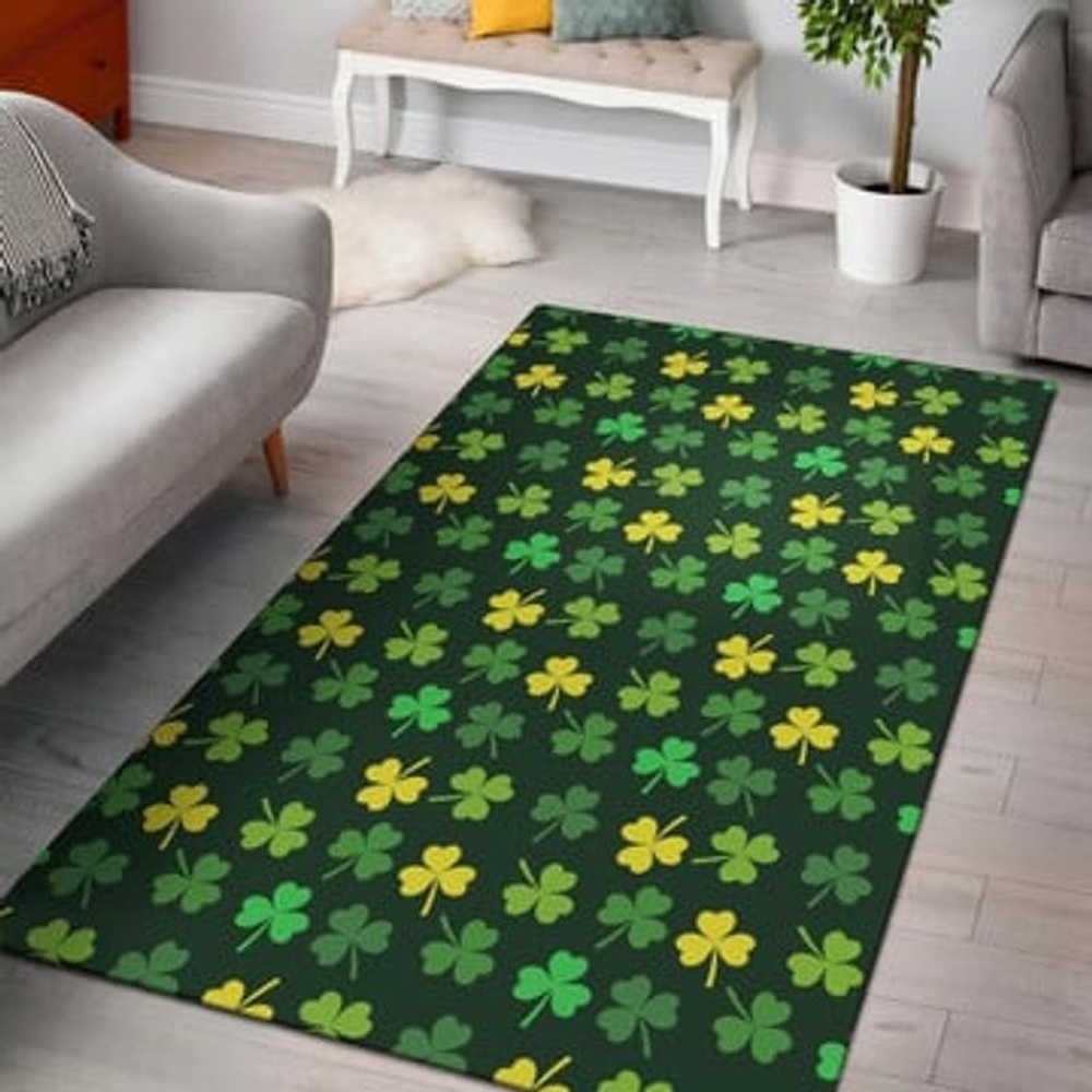 St Patricks Day Rug Clover Pattern Rug St Patrick s Day Carpet Green Irish Leaf Floor Mat Home Decoration 1 vvyexw.jpg