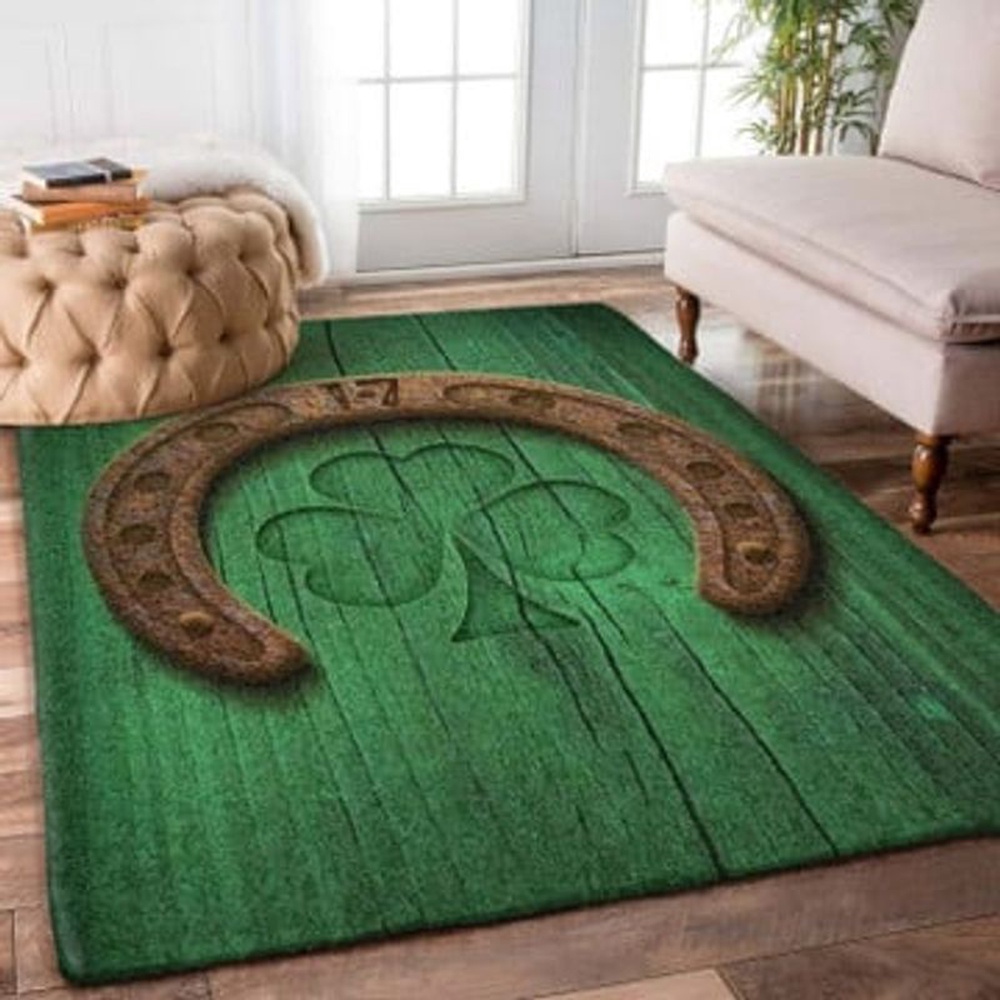 St Patricks Day Rug Horseshoe Carpet Green Clover Rug Irish Clover Floor Mat Happy St Patrick s Day Home Decoration 1 efcjly.jpg St Patricks Day Rug Horseshoe Carpet Green Clover Rug Irish Clover Floor Mat Happy St Patrick s Day Home Decoration 1 efcjly.jpg