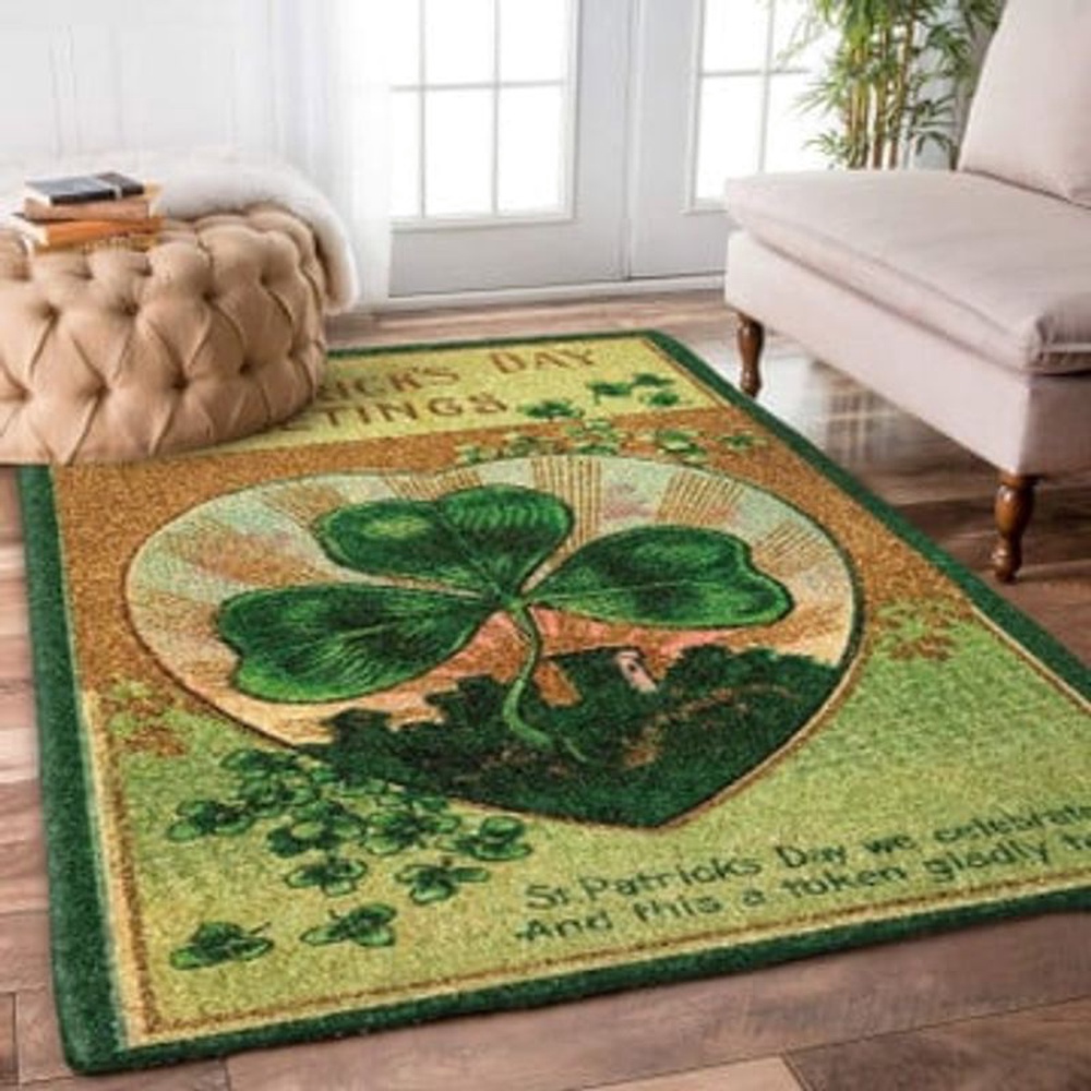 St Patricks Day Rug St Patrick s Day Carpet Clover Artwork Rug Irish Holiday Celebration Floor Mat Home Decoration 1 k1hsaz.jpg St Patricks Day Rug St Patrick s Day Carpet Clover Artwork Rug Irish Holiday Celebration Floor Mat Home Decoration 1 k1hsaz.jpg