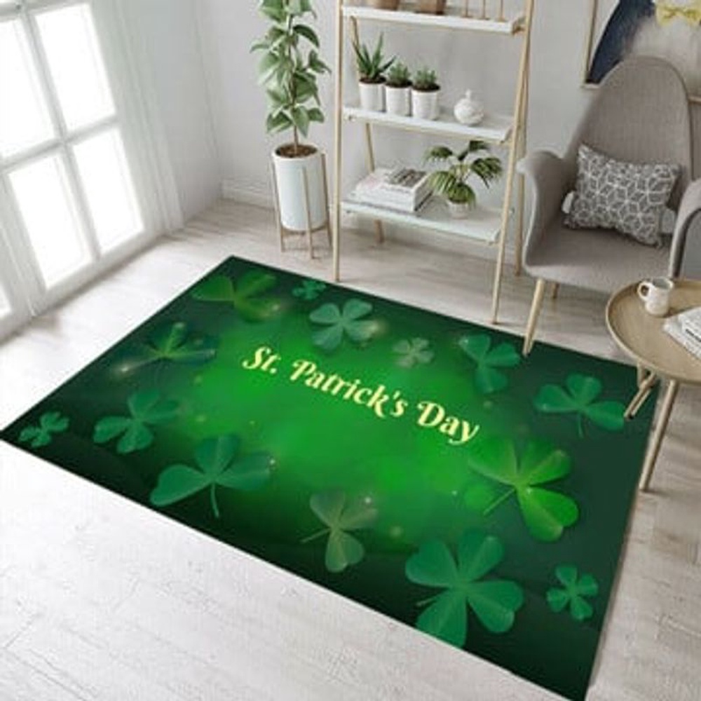 St Patricks Day Rug St Patrick s Day Rug Clover Patter Carpet Green Irish Floor Mat Home Floor Decoration 1 urouds.jpg St Patricks Day Rug St Patrick s Day Rug Clover Patter Carpet Green Irish Floor Mat Home Floor Decoration 1 urouds.jpg