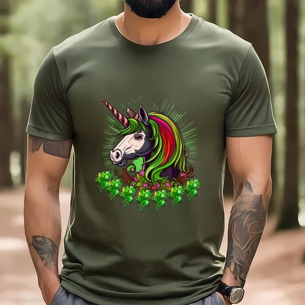 St Patricks Day T Shirt Cute And Funny St Patricks Day Unicorn Design T shirt Funny St Patricks Day Shirts 3 pgw8bp.jpg