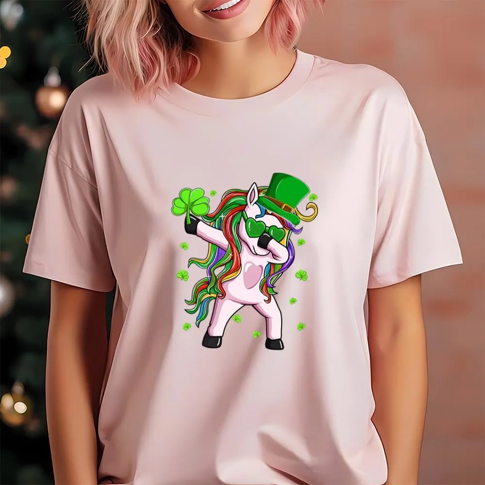 St Patricks Day T Shirt Dabbing Lepricorn Irish Unicorn St Patricks Day T Shirt Funny St Patricks Day Shirts 4 rh4dnq.jpg St Patricks Day T Shirt Dabbing Lepricorn Irish Unicorn St Patricks Day T Shirt Funny St Patricks Day Shirts 4 rh4dnq.jpg