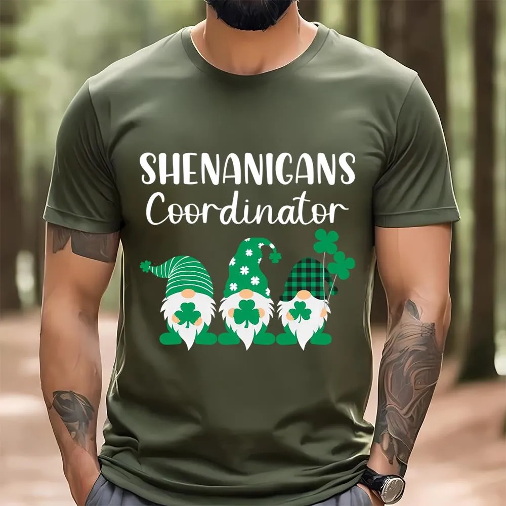 St Patricks Day T Shirt Gnomes Shenanigans Coordinator Funny St Patricks Day T Shirt Funny St Patricks Day Shirts 2 kbxijm.jpg St Patricks Day T Shirt Gnomes Shenanigans Coordinator Funny St Patricks Day T Shirt Funny St Patricks Day Shirts 2 kbxijm.jpg