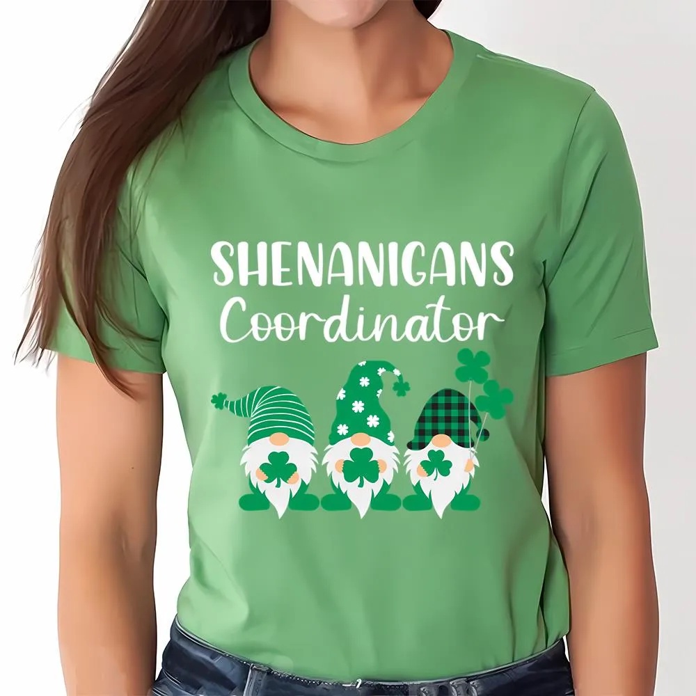 St Patricks Day T Shirt Gnomes Shenanigans Coordinator Funny St Patricks Day T Shirt Funny St Patricks Day Shirts 3 ttipd4.jpg St Patricks Day T Shirt Gnomes Shenanigans Coordinator Funny St Patricks Day T Shirt Funny St Patricks Day Shirts 3 ttipd4.jpg