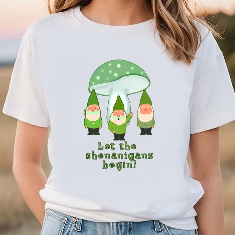 St Patricks Day T Shirt Green Gnomes St Patricks Day Shenanigans T Shirt Funny St Patricks Day Shirts 1 zdhicx.jpg St Patricks Day T Shirt Green Gnomes St Patricks Day Shenanigans T Shirt Funny St Patricks Day Shirts 1 zdhicx.jpg