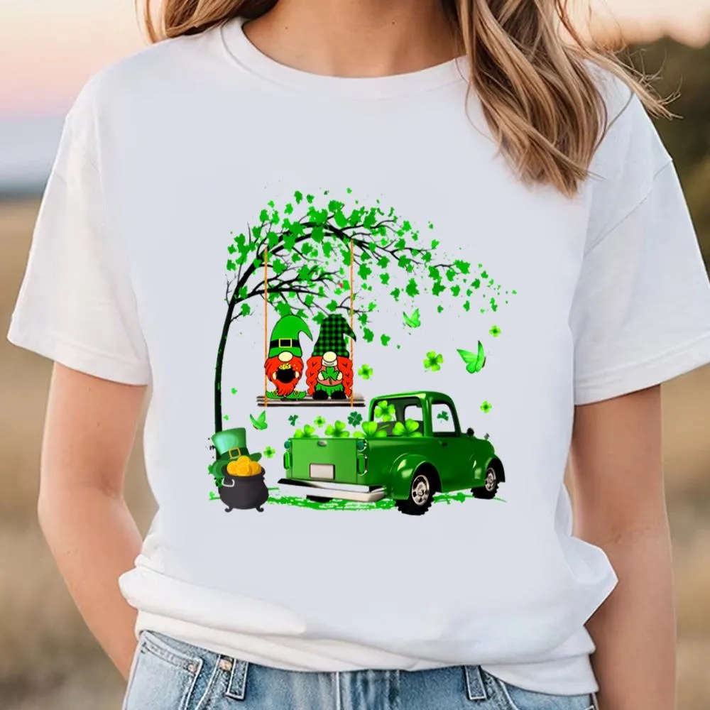 St Patricks Day T Shirt Green Gnomes Truck Shamrock Happy Saint Patrick s Day Shirt T Shirt Funny St Patricks Day Shirts 1 rfpr0h.jpg