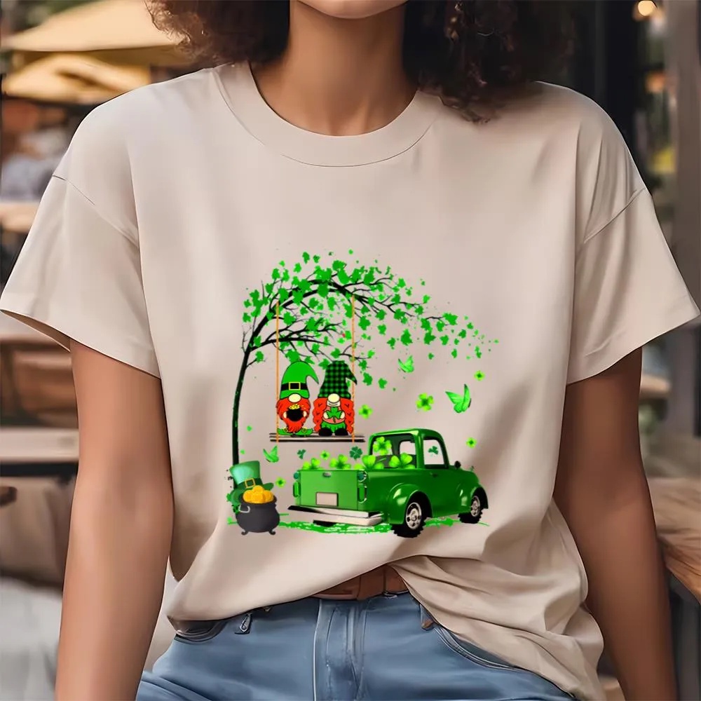 St Patricks Day T Shirt Green Gnomes Truck Shamrock Happy Saint Patrick s Day Shirt T Shirt Funny St Patricks Day Shirts 4 hmzkxs.jpg