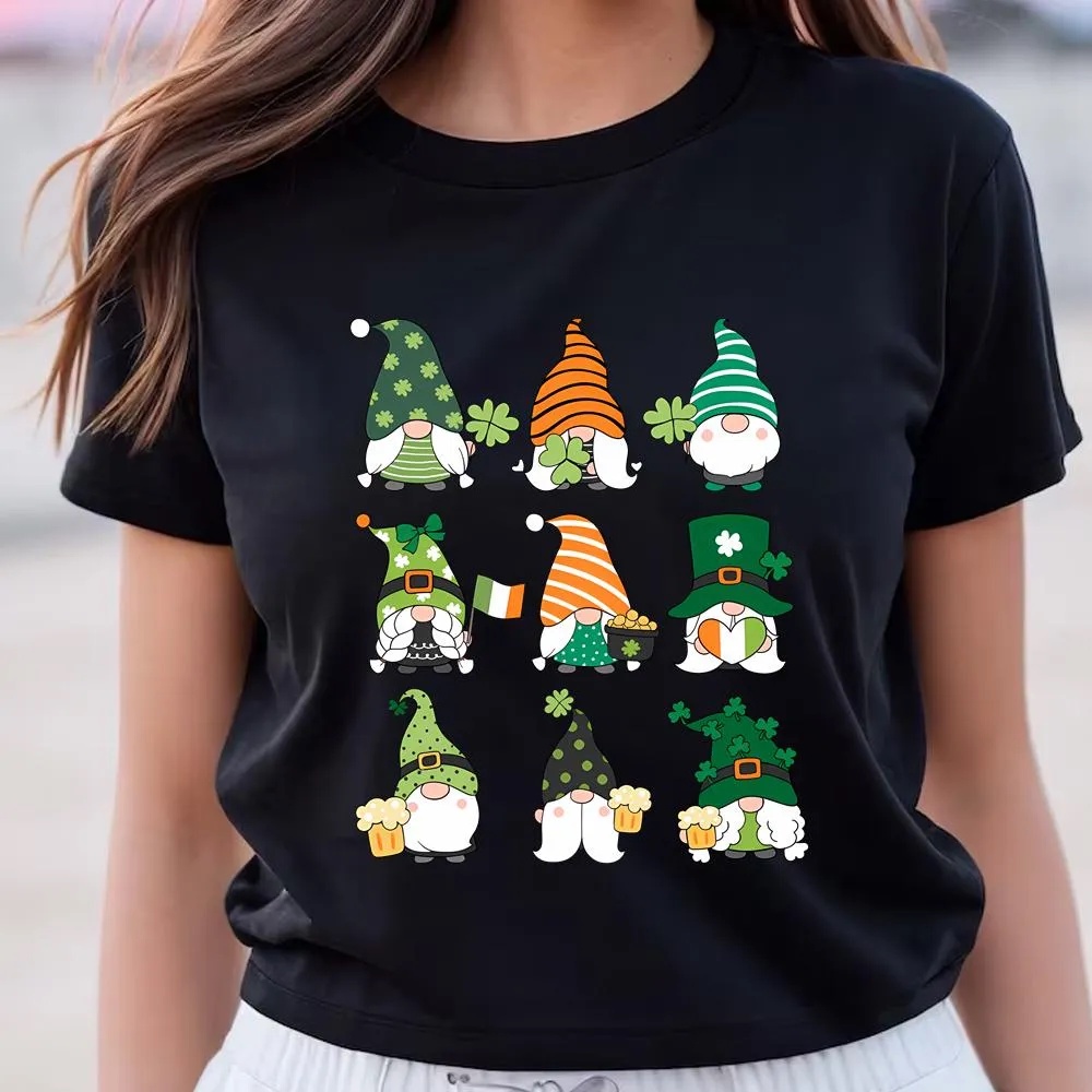St Patricks Day T Shirt Happy Patricks Day Ireland gnomes T Shirt Funny St Patricks Day Shirts 2 r6nz0a.jpg St Patricks Day T Shirt Happy Patricks Day Ireland gnomes T Shirt Funny St Patricks Day Shirts 2 r6nz0a.jpg