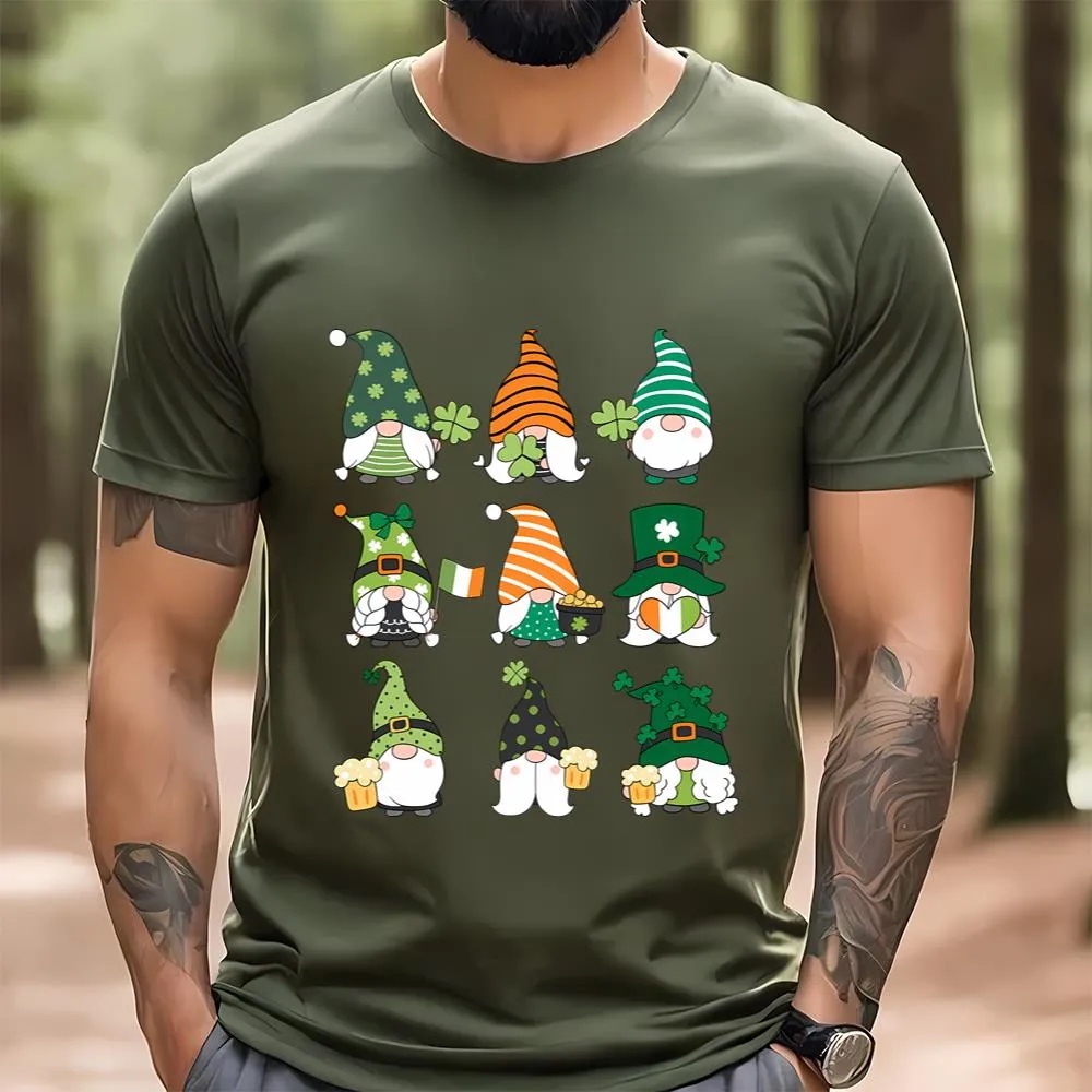 St Patricks Day T Shirt Happy Patricks Day Ireland gnomes T Shirt Funny St Patricks Day Shirts 3 nrcjn1.jpg St Patricks Day T Shirt Happy Patricks Day Ireland gnomes T Shirt Funny St Patricks Day Shirts 3 nrcjn1.jpg