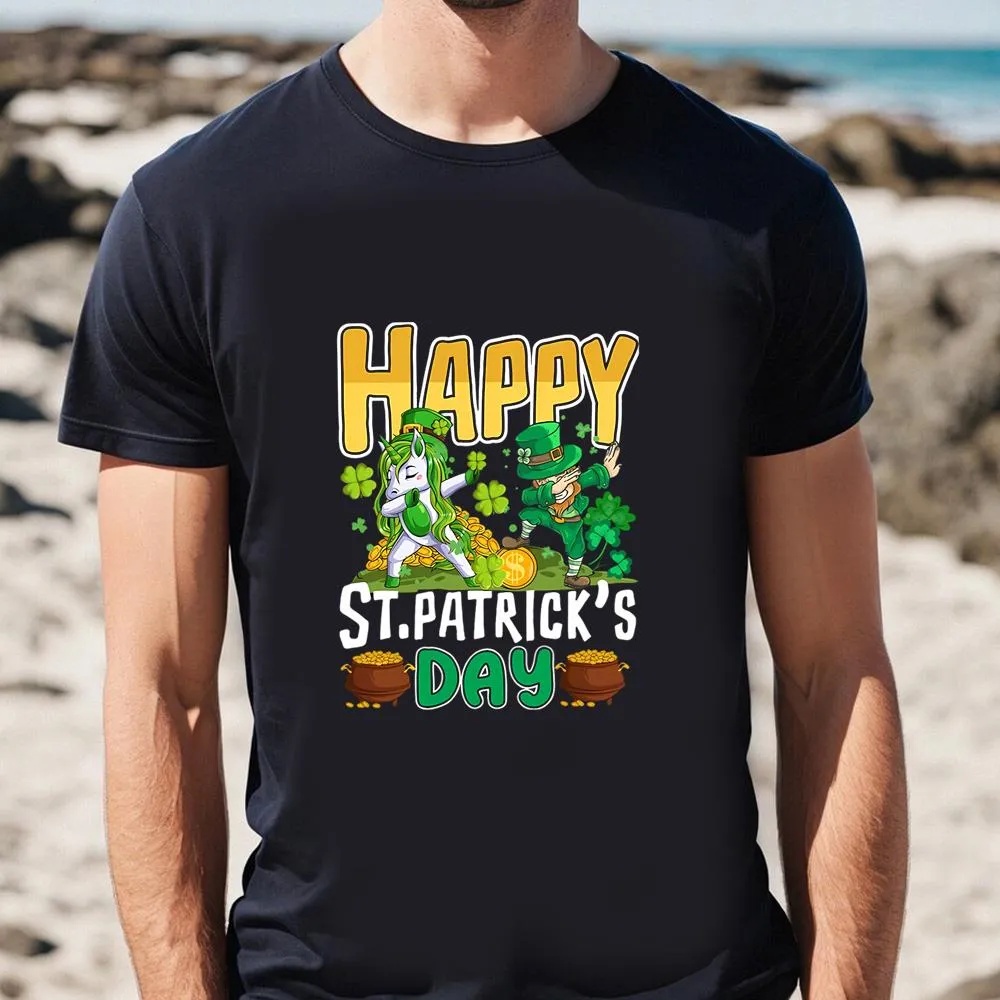 St Patricks Day T Shirt Happy St Patrick s Day Unicorn Dab Unisex T Shirt Funny St Patricks Day Shirts 4 xpsi9m.jpg St Patricks Day T Shirt Happy St Patrick s Day Unicorn Dab Unisex T Shirt Funny St Patricks Day Shirts 4 xpsi9m.jpg