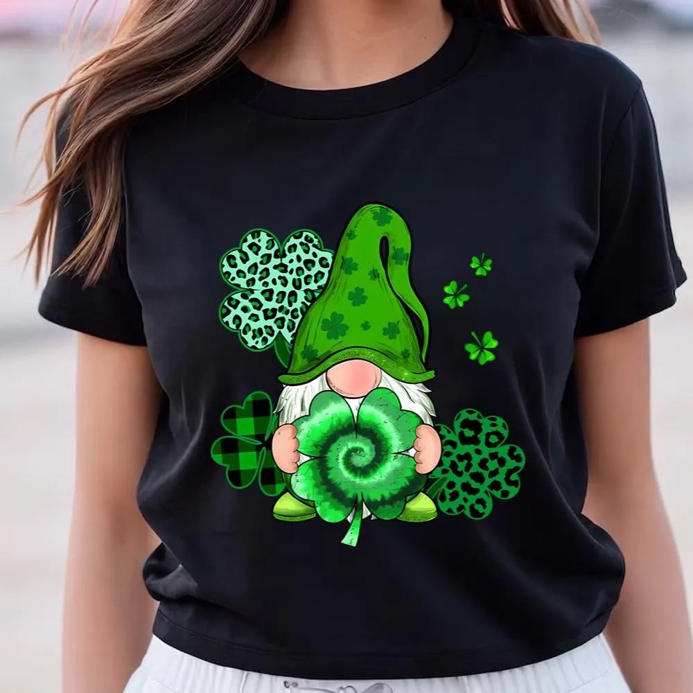 St Patricks Day T Shirt Irish Shamrock Tie Dye Lucky Gnome Happy St Patrick s Day T Shirt Funny St Patricks Day Shirts 2 jcpm6j.jpg