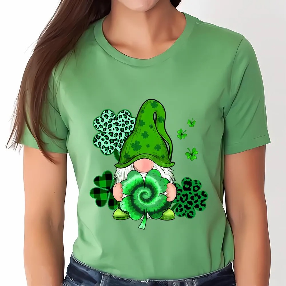 St Patricks Day T Shirt Irish Shamrock Tie Dye Lucky Gnome Happy St Patrick s Day T Shirt Funny St Patricks Day Shirts 4 eknzl6.jpg
