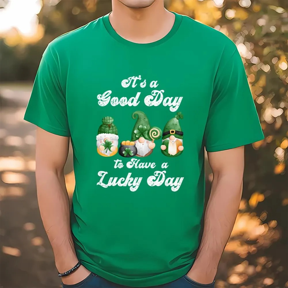 St Patricks Day T Shirt It s A Good Day To Have A Lucky Day St Patricks Day Gnome T shirt Funny St Patricks Day Shirts 1 q05qis.jpg St Patricks Day T Shirt It s A Good Day To Have A Lucky Day St Patricks Day Gnome T shirt Funny St Patricks Day Shirts 1 q05qis.jpg