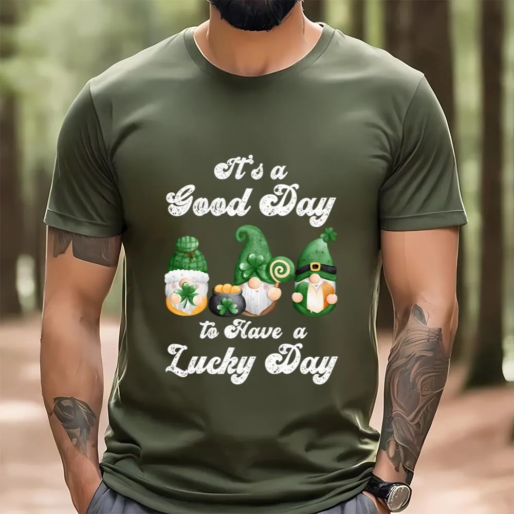 St Patricks Day T Shirt It s A Good Day To Have A Lucky Day St Patricks Day Gnome T shirt Funny St Patricks Day Shirts 3 tlrskh.jpg St Patricks Day T Shirt It s A Good Day To Have A Lucky Day St Patricks Day Gnome T shirt Funny St Patricks Day Shirts 3 tlrskh.jpg