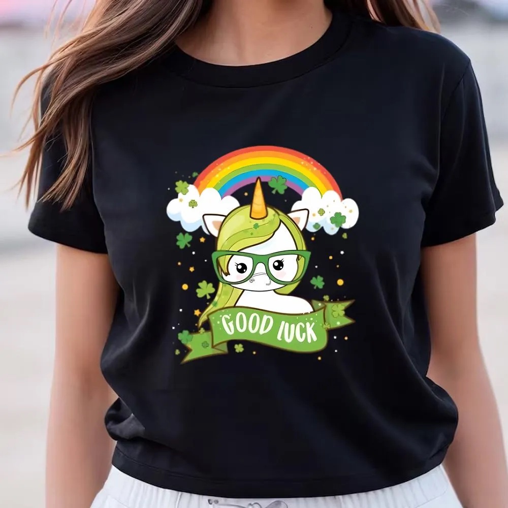 St Patricks Day T Shirt Kawaii Good Luck Rainbow St Patricks Day Unicorn T Shirt Funny St Patricks Day Shirts 2 ktvg8n.jpg St Patricks Day T Shirt Kawaii Good Luck Rainbow St Patricks Day Unicorn T Shirt Funny St Patricks Day Shirts 2 ktvg8n.jpg