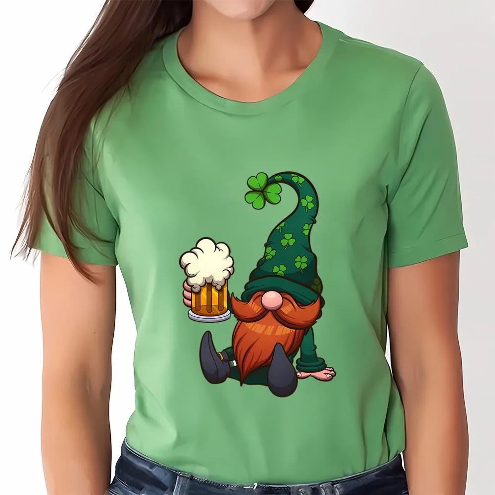 St Patricks Day T Shirt Leprechaun Gnome With Beer St Patricks T Shirt Funny St Patricks Day Shirts 4 aij1wr.jpg St Patricks Day T Shirt Leprechaun Gnome With Beer St Patricks T Shirt Funny St Patricks Day Shirts 4 aij1wr.jpg