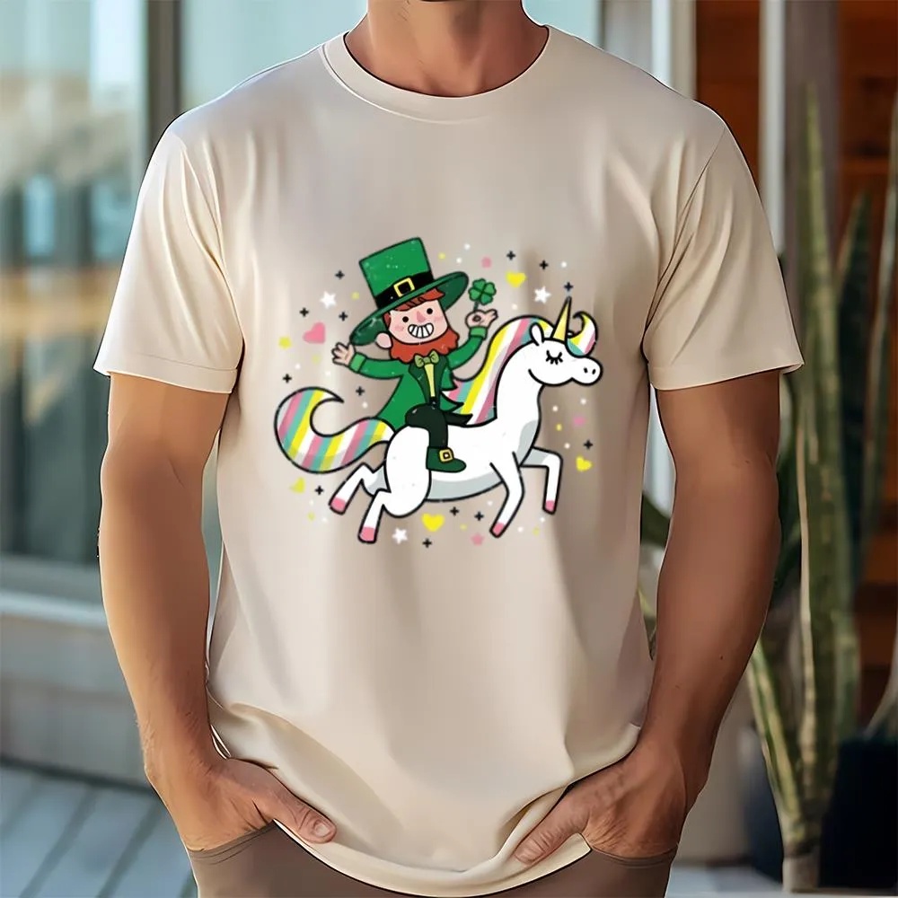 St Patricks Day T Shirt Leprechaun Riding A Unicorn T shirt Funny St Patrick s Day T shirt Funny St Patricks Day Shirts 3 docbti.jpg St Patricks Day T Shirt Leprechaun Riding A Unicorn T shirt Funny St Patrick s Day T shirt Funny St Patricks Day Shirts 3 docbti.jpg