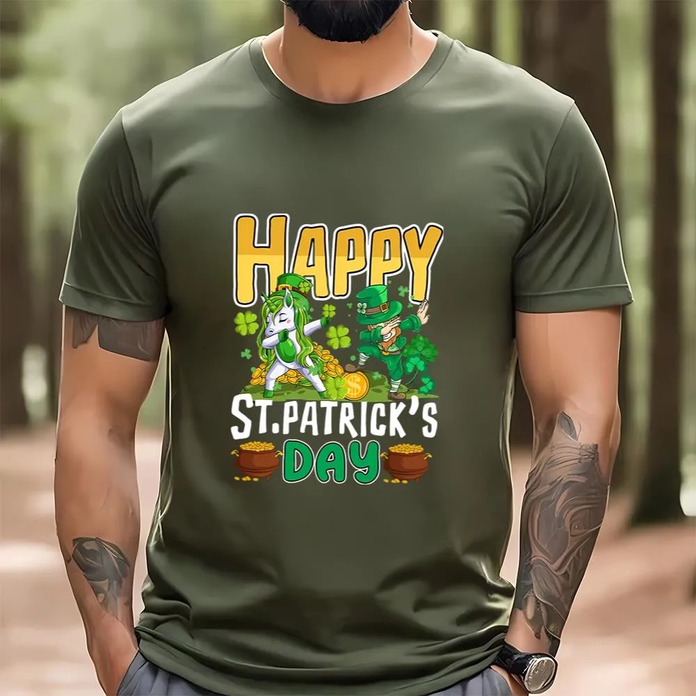 St Patricks Day T Shirt Leprechaun Riding Unicorn Happy St Patrick s Day Shirt Funny St Patricks Day Shirts 3 mugvbs.jpg St Patricks Day T Shirt Leprechaun Riding Unicorn Happy St Patrick s Day Shirt Funny St Patricks Day Shirts 3 mugvbs.jpg
