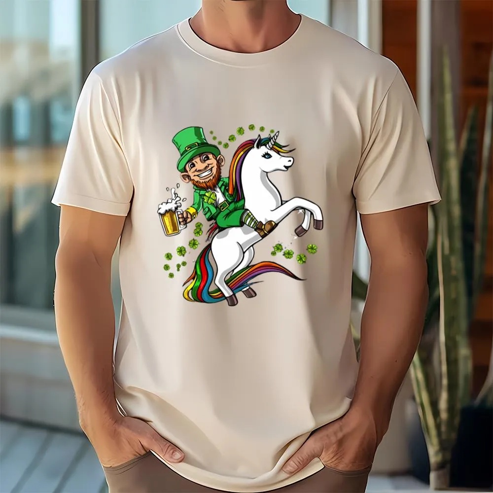 St Patricks Day T Shirt Leprechaun Riding Unicorn St Patricks Day T Shirt Funny St Patricks Day Shirts 3 f0y1vk.jpg St Patricks Day T Shirt Leprechaun Riding Unicorn St Patricks Day T Shirt Funny St Patricks Day Shirts 3 f0y1vk.jpg