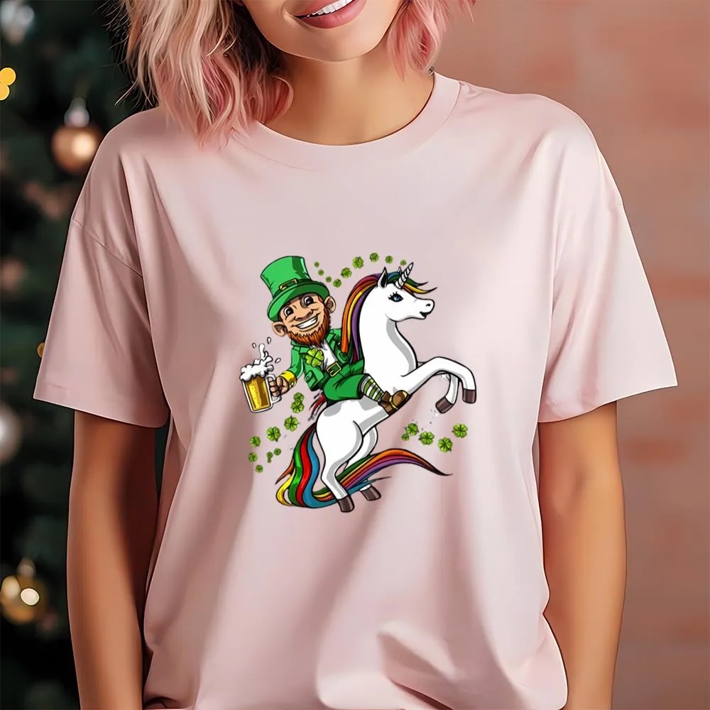 St Patricks Day T Shirt Leprechaun Riding Unicorn St Patricks Day T Shirt Funny St Patricks Day Shirts 4 p71tby.jpg St Patricks Day T Shirt Leprechaun Riding Unicorn St Patricks Day T Shirt Funny St Patricks Day Shirts 4 p71tby.jpg
