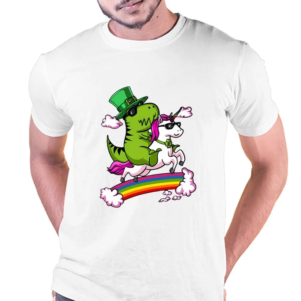 St Patricks Day T Shirt Leprechaun T Rex Dinosaur Riding Unicorn St Patricks Day Irish T Shirt Funny St Patricks Day Shirts 1 de6o3e.jpg St Patricks Day T Shirt Leprechaun T Rex Dinosaur Riding Unicorn St Patricks Day Irish T Shirt Funny St Patricks Day Shirts 1 de6o3e.jpg
