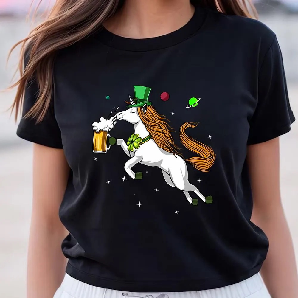 St Patricks Day T Shirt Leprechaun Unicorn St Patricks Day Beer Irish Party T Shirt Funny St Patricks Day Shirts 2 tkfctc.jpg St Patricks Day T Shirt Leprechaun Unicorn St Patricks Day Beer Irish Party T Shirt Funny St Patricks Day Shirts 2 tkfctc.jpg