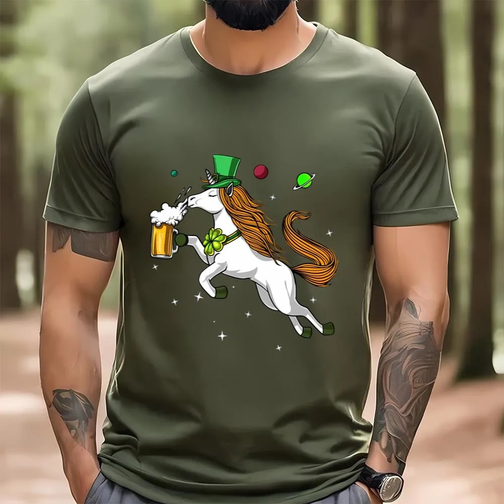 St Patricks Day T Shirt Leprechaun Unicorn St Patricks Day Beer Irish Party T Shirt Funny St Patricks Day Shirts 3 phouen.jpg St Patricks Day T Shirt Leprechaun Unicorn St Patricks Day Beer Irish Party T Shirt Funny St Patricks Day Shirts 3 phouen.jpg