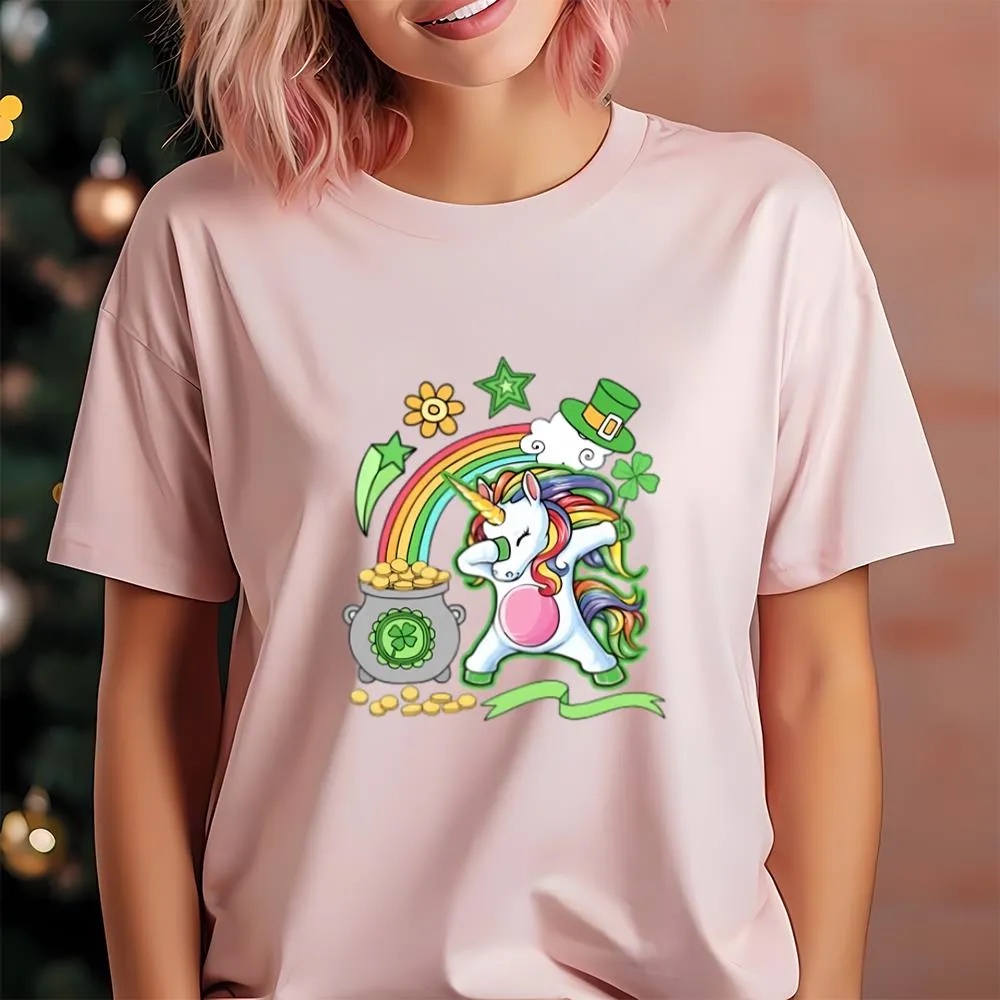 St Patricks Day T Shirt Lepricorn Leprechaun Dabbing Unicorn Girls St Patricks Day T Shirt Funny St Patricks Day Shirts 4 fpm8vf.jpg St Patricks Day T Shirt Lepricorn Leprechaun Dabbing Unicorn Girls St Patricks Day T Shirt Funny St Patricks Day Shirts 4 fpm8vf.jpg