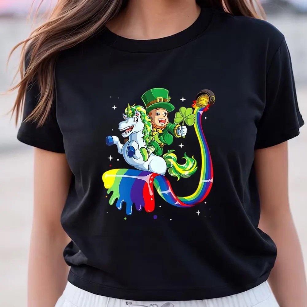 St Patricks Day T Shirt Lepricorn Leprechaun Unicorn Gift St Patricks Day Shirt Funny St Patricks Day Shirts 2 irlntp.jpg St Patricks Day T Shirt Lepricorn Leprechaun Unicorn Gift St Patricks Day Shirt Funny St Patricks Day Shirts 2 irlntp.jpg