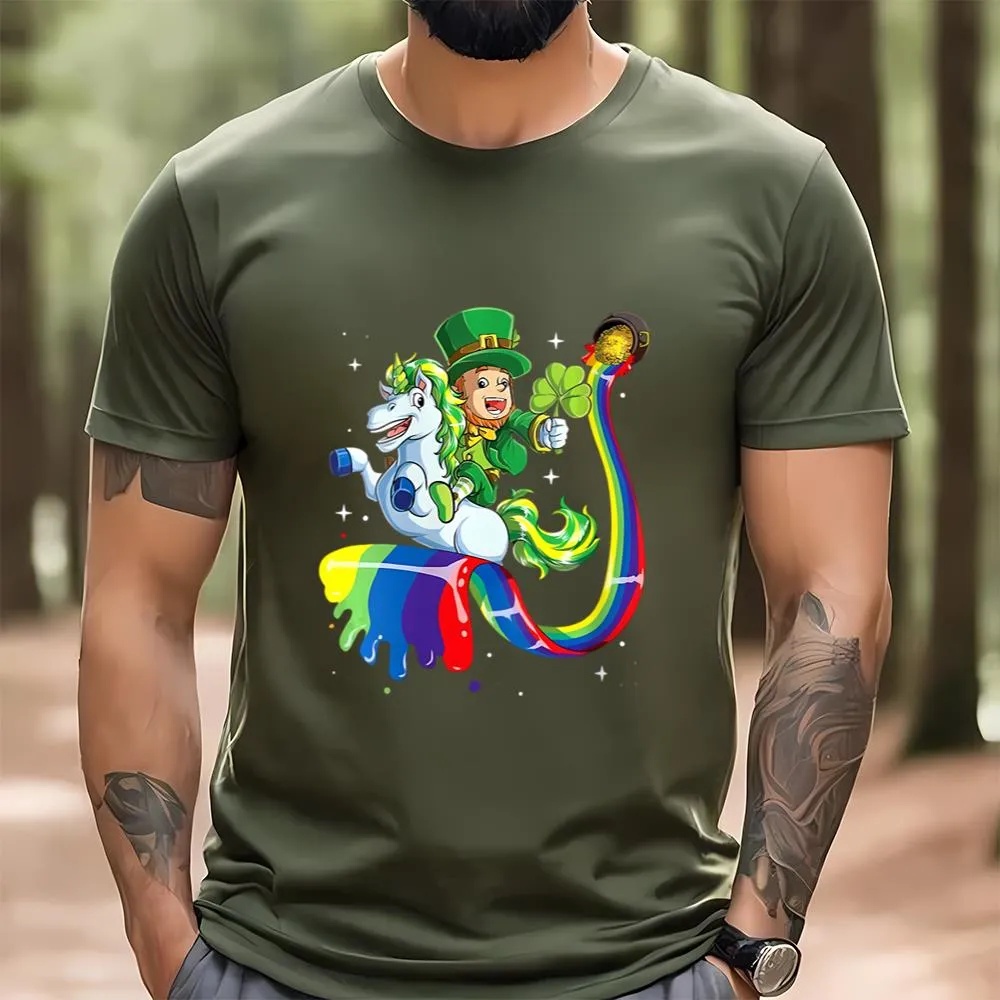 St Patricks Day T Shirt Lepricorn Leprechaun Unicorn Gift St Patricks Day Shirt Funny St Patricks Day Shirts 3 nclpw1.jpg St Patricks Day T Shirt Lepricorn Leprechaun Unicorn Gift St Patricks Day Shirt Funny St Patricks Day Shirts 3 nclpw1.jpg