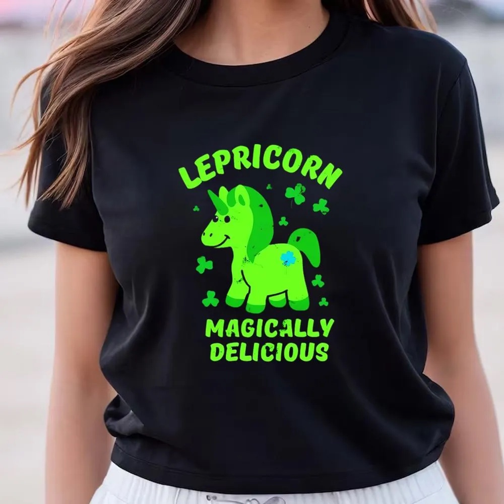St Patricks Day T Shirt Lepricorn Magically Delicious St Patrick s Day Unicorn Shirt Funny St Patricks Day Shirts 2 fnomxp.jpg St Patricks Day T Shirt Lepricorn Magically Delicious St Patrick s Day Unicorn Shirt Funny St Patricks Day Shirts 2 fnomxp.jpg