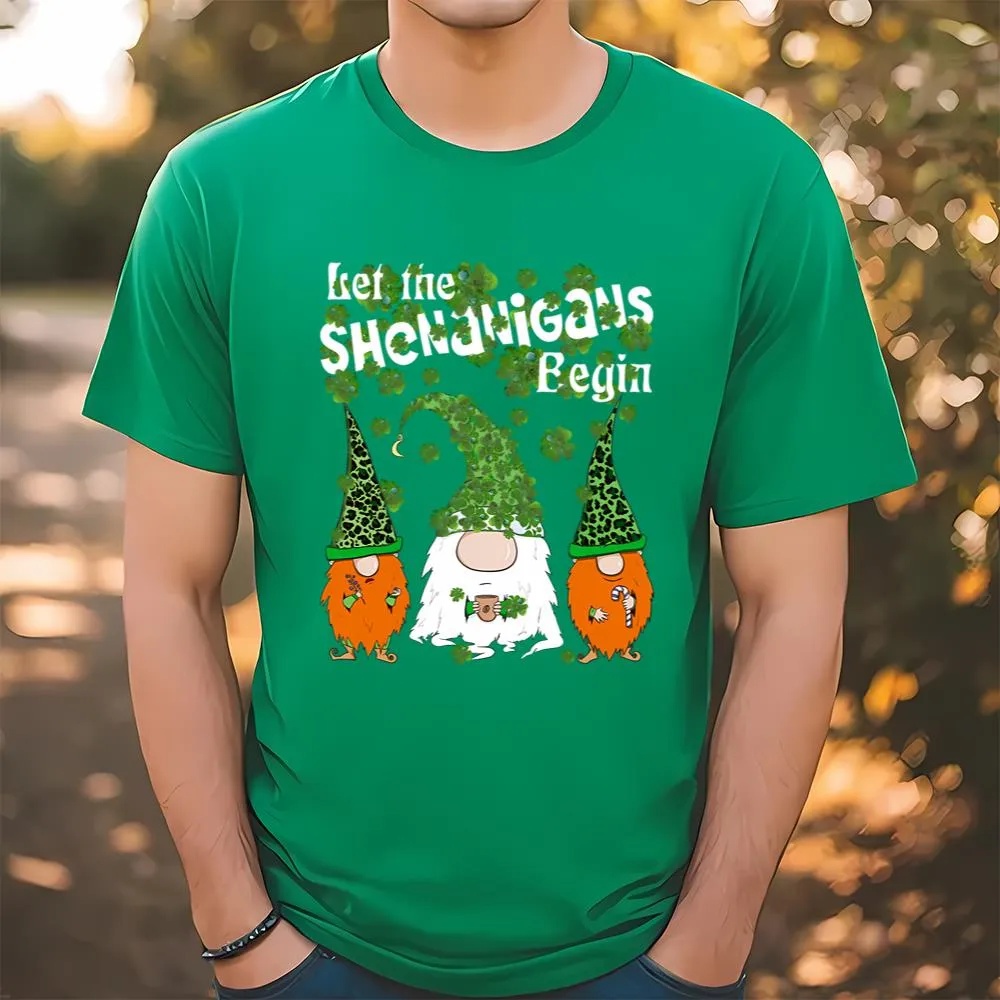 St Patricks Day T Shirt Let Shenanigans Begin Gnomes Green Clovers St Patricks Day T Shirt Funny St Patricks Day Shirts 1 k2zqky.jpg St Patricks Day T Shirt Let Shenanigans Begin Gnomes Green Clovers St Patricks Day T Shirt Funny St Patricks Day Shirts 1 k2zqky.jpg