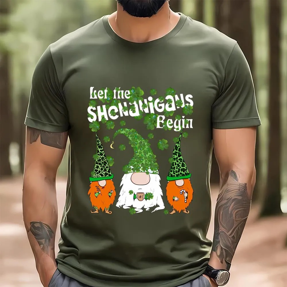 St Patricks Day T Shirt Let Shenanigans Begin Gnomes Green Clovers St Patricks Day T Shirt Funny St Patricks Day Shirts 3 oakvrs.jpg St Patricks Day T Shirt Let Shenanigans Begin Gnomes Green Clovers St Patricks Day T Shirt Funny St Patricks Day Shirts 3 oakvrs.jpg