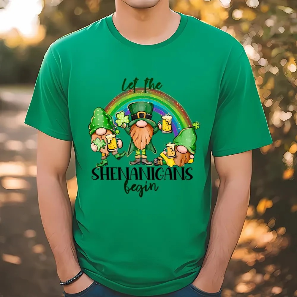 St Patricks Day T Shirt Let The Shenanigans Begin Gnomes T Shirt Funny St Patricks Day Shirts 1 dcjvwd.jpg St Patricks Day T Shirt Let The Shenanigans Begin Gnomes T Shirt Funny St Patricks Day Shirts 1 dcjvwd.jpg