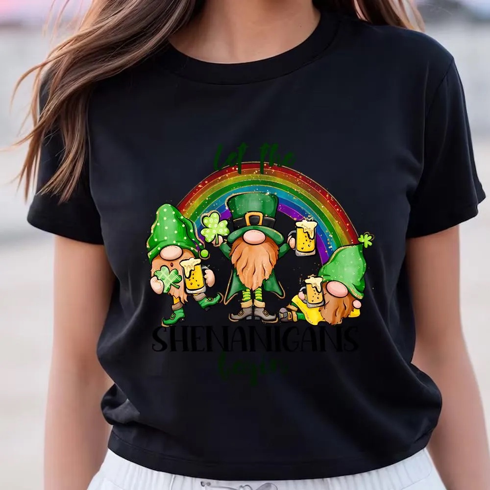 St Patricks Day T Shirt Let The Shenanigans Begin Gnomes T Shirt Funny St Patricks Day Shirts 2 x7vmbl.jpg St Patricks Day T Shirt Let The Shenanigans Begin Gnomes T Shirt Funny St Patricks Day Shirts 2 x7vmbl.jpg
