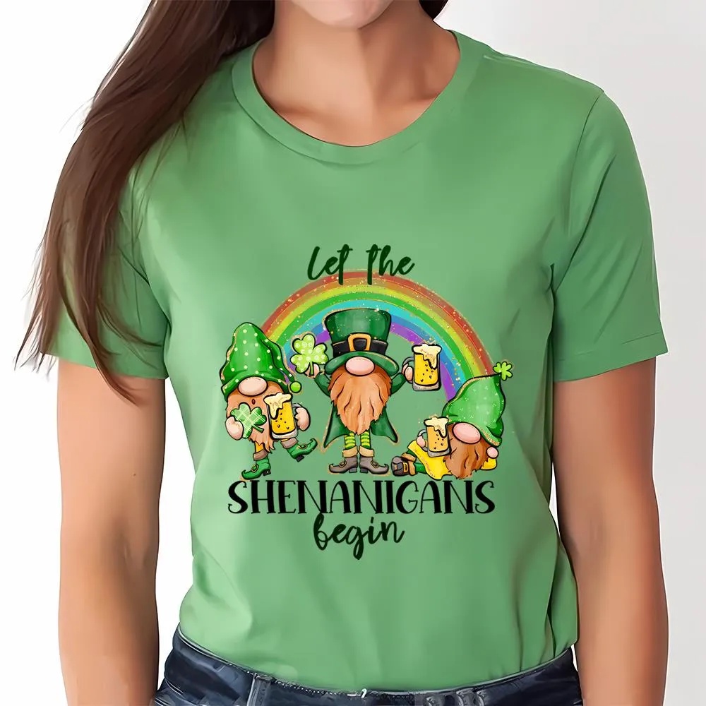 St Patricks Day T Shirt Let The Shenanigans Begin Gnomes T Shirt Funny St Patricks Day Shirts 4 gyizxt.jpg St Patricks Day T Shirt Let The Shenanigans Begin Gnomes T Shirt Funny St Patricks Day Shirts 4 gyizxt.jpg