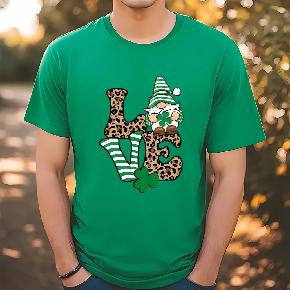 St Patricks Day T Shirt Love St. Patrick s Day Gnome Leopard Print T Shirt Funny St Patricks Day Shirts 1 o61x38.jpg St Patricks Day T Shirt Love St. Patrick s Day Gnome Leopard Print T Shirt Funny St Patricks Day Shirts 1 o61x38.jpg