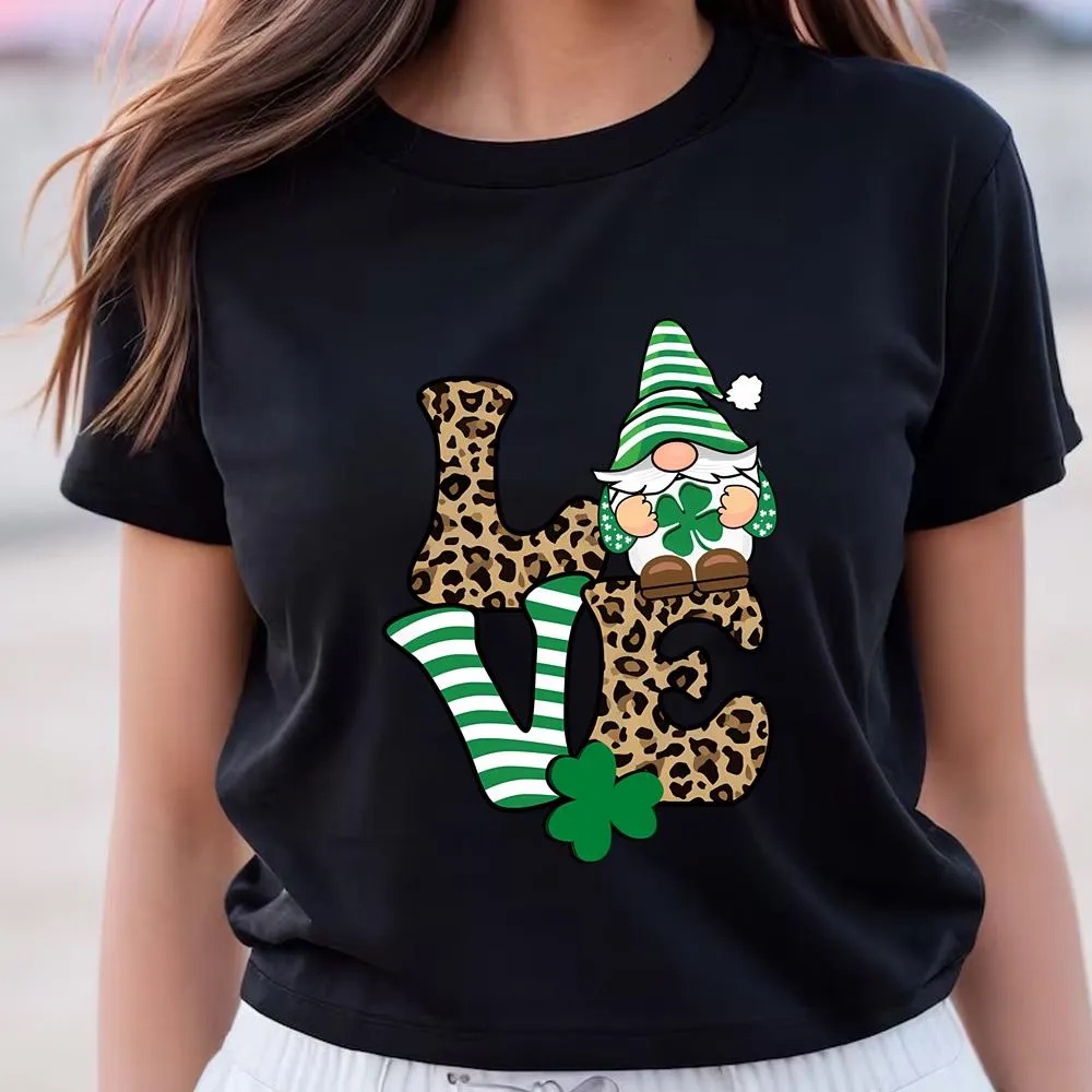 St Patricks Day T Shirt Love St. Patrick s Day Gnome Leopard Print T Shirt Funny St Patricks Day Shirts 2 ozk6w2.jpg St Patricks Day T Shirt Love St. Patrick s Day Gnome Leopard Print T Shirt Funny St Patricks Day Shirts 2 ozk6w2.jpg