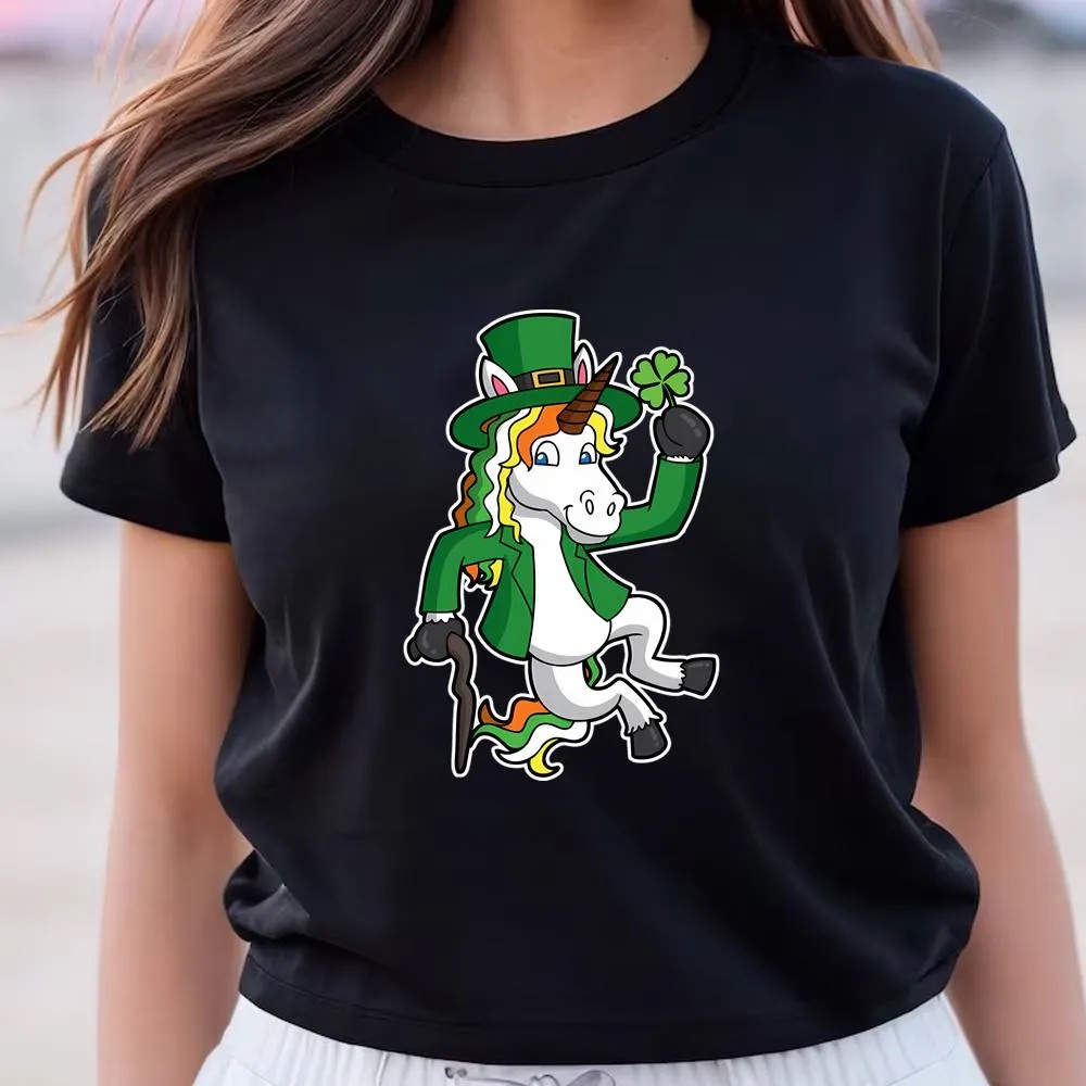 St Patricks Day T Shirt Lucky Irish Unicorn Leprechaun St Patrick s Day Heel Click T Shirt Funny St Patricks Day Shirts 2 otwiuc.jpg