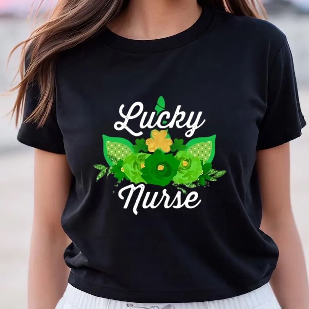 St Patricks Day T Shirt Lucky Nurse Unicorn Shamrock St Paddy Saint Patrick Day T Shirt Funny St Patricks Day Shirts 2 uvf6dd.jpg St Patricks Day T Shirt Lucky Nurse Unicorn Shamrock St Paddy Saint Patrick Day T Shirt Funny St Patricks Day Shirts 2 uvf6dd.jpg