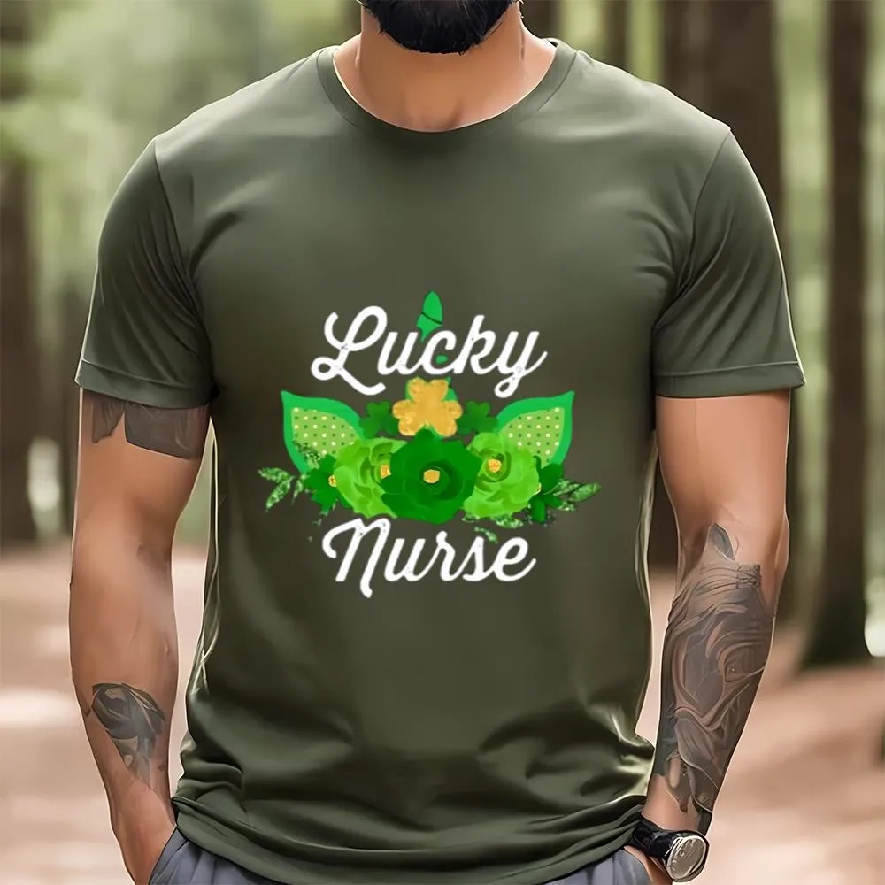 St Patricks Day T Shirt Lucky Nurse Unicorn Shamrock St Paddy Saint Patrick Day T Shirt Funny St Patricks Day Shirts 3 vjv4k8.jpg St Patricks Day T Shirt Lucky Nurse Unicorn Shamrock St Paddy Saint Patrick Day T Shirt Funny St Patricks Day Shirts 3 vjv4k8.jpg