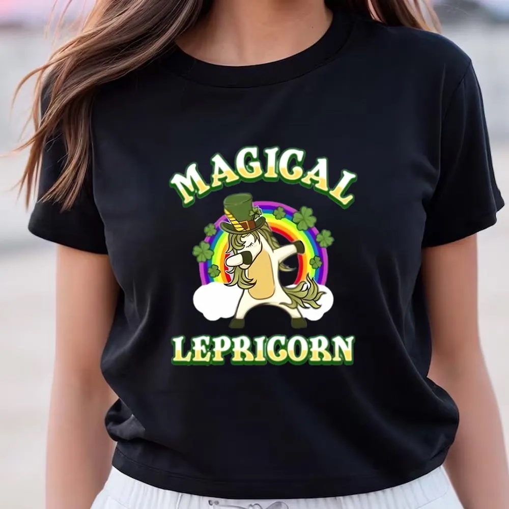 St Patricks Day T Shirt Magical Lepricorn Dabbing For St Patrick s Day T shirt Funny St Patricks Day Shirts 2 kuov1d.jpg St Patricks Day T Shirt Magical Lepricorn Dabbing For St Patrick s Day T shirt Funny St Patricks Day Shirts 2 kuov1d.jpg