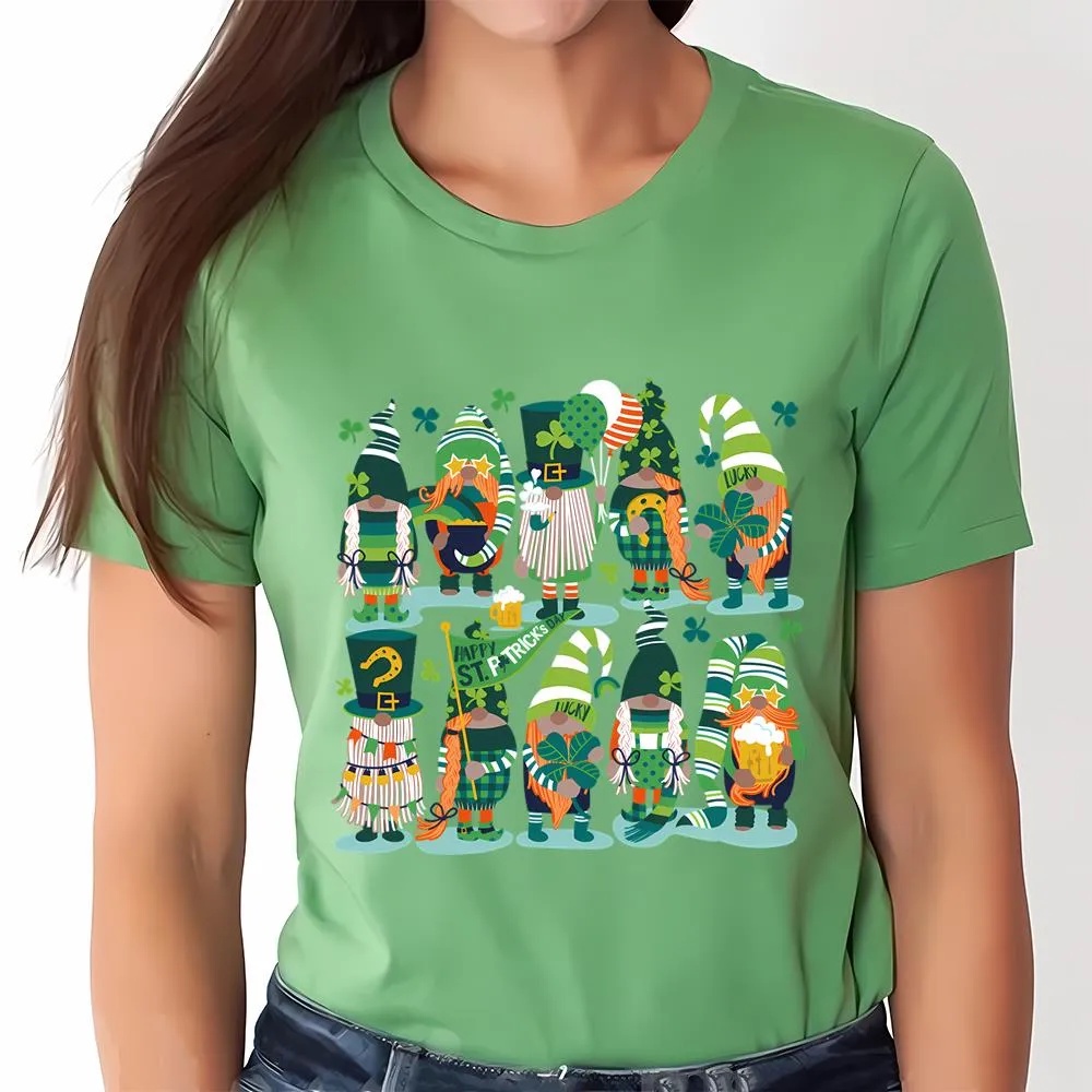 St Patricks Day T Shirt Saint Patricks Gnomes With Green And Orange Gnomes Shirt Funny St Patricks Day Shirts 4 ovqgi3.jpg St Patricks Day T Shirt Saint Patricks Gnomes With Green And Orange Gnomes Shirt Funny St Patricks Day Shirts 4 ovqgi3.jpg