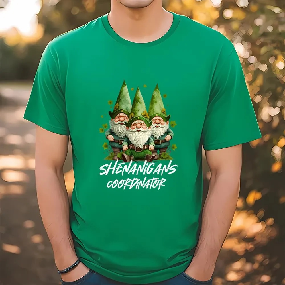 St Patricks Day T Shirt Shenanigans Coordinator St Patricks Day Gnomes Green Proud T Shirt Funny St Patricks Day Shirts 1 oztxas.jpg St Patricks Day T Shirt Shenanigans Coordinator St Patricks Day Gnomes Green Proud T Shirt Funny St Patricks Day Shirts 1 oztxas.jpg
