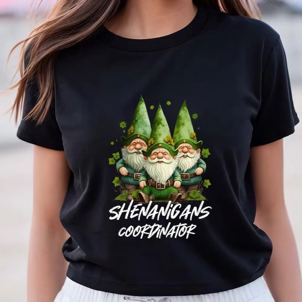 St Patricks Day T Shirt Shenanigans Coordinator St Patricks Day Gnomes Green Proud T Shirt Funny St Patricks Day Shirts 2 wyctuv.jpg St Patricks Day T Shirt Shenanigans Coordinator St Patricks Day Gnomes Green Proud T Shirt Funny St Patricks Day Shirts 2 wyctuv.jpg