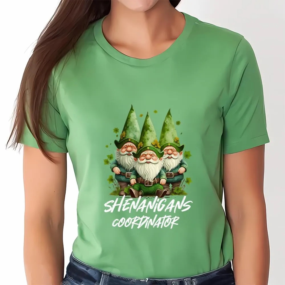 St Patricks Day T Shirt Shenanigans Coordinator St Patricks Day Gnomes Green Proud T Shirt Funny St Patricks Day Shirts 4 ixtm99.jpg St Patricks Day T Shirt Shenanigans Coordinator St Patricks Day Gnomes Green Proud T Shirt Funny St Patricks Day Shirts 4 ixtm99.jpg