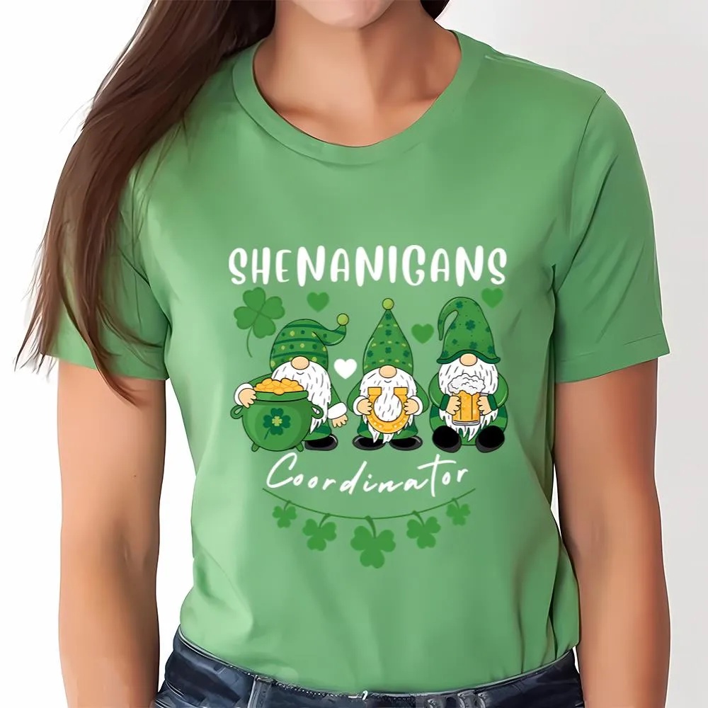 St Patricks Day T Shirt Shenanigans Coordinator T Shirt Funny St Patricks Day Shirts 4 cir3zg.jpg St Patricks Day T Shirt Shenanigans Coordinator T Shirt Funny St Patricks Day Shirts 4 cir3zg.jpg